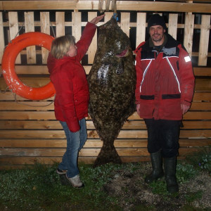 Halibut 90 kilo